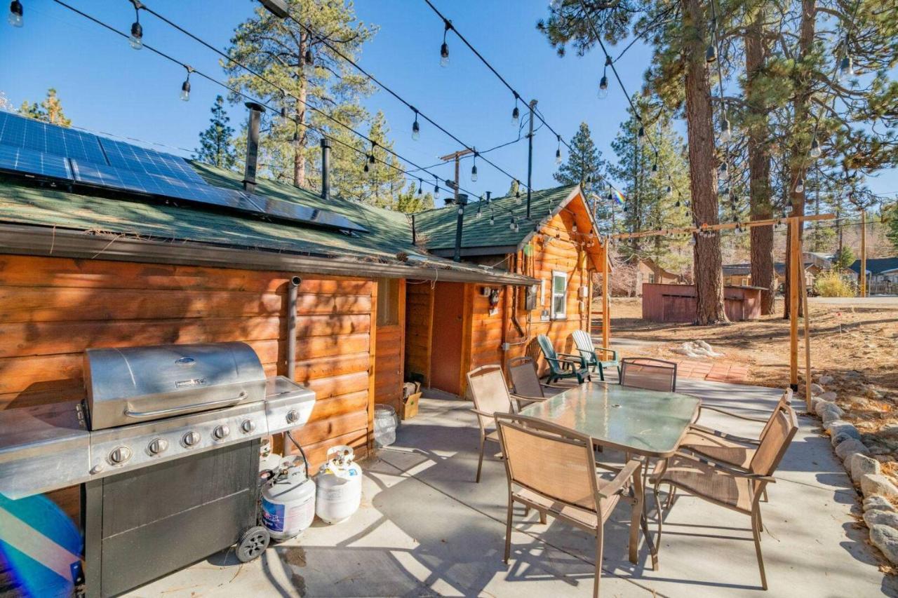 Pine Forest Cabin Villa Big Bear Lake Exterior photo