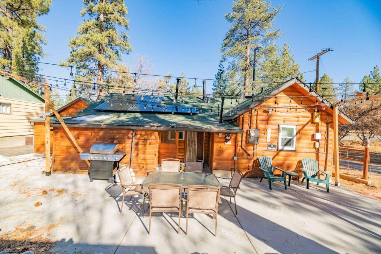 Pine Forest Cabin Villa Big Bear Lake Exterior photo