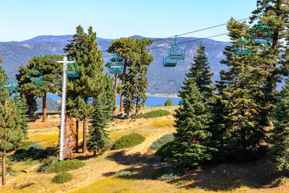 Pine Forest Cabin Villa Big Bear Lake Exterior photo